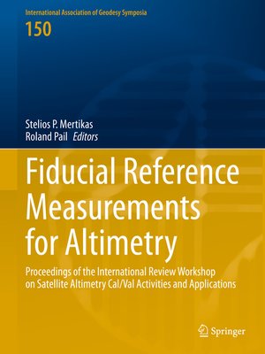 cover image of Fiducial Reference Measurements for Altimetry